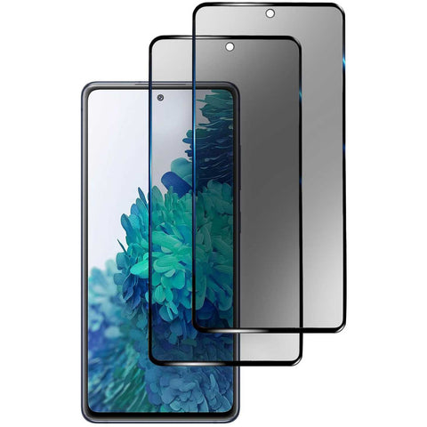 2 Pack Privacy Screen Protector Tempered Glass Anti-Spy 9H Hardness Anti-Peep 3D Edge  - ZD2SP35 2232-1
