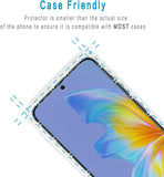 2 Pack Privacy Screen Protector  Tempered Glass  Anti-Spy  9H Hardness  Anti-Peep  3D Edge   - ZD2SP88 2420-3