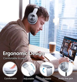 Wireless Headphones Foldable Headset w Mic Earphones Earbuds  - ZDXW130 2478-3