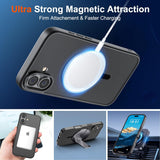 Magnetic Case Cover Armor Drop-Proof Defender Protective  - ZDXW87 2428-5