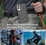 Case with Belt Clip Swivel Holster Combo Cover w Kickstand Drop-Proof Defender  - ZDV98 2239-7