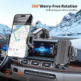 Car Mount Windshield Air Vent Phone Holder Glass Cradle Swivel Dock  - ZDXW213 2563-7