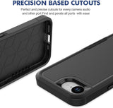 Case Cover Dual Layer Shockproof Non-Slip Armor  - ZDXW153 2502-4