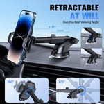 Car Mount  Windshield   Air Vent  Phone Holder Glass Cradle Suction  - ZDD38 1999-4