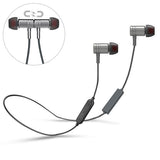 Neckband Sports Wireless Earphones Waterproof - Black - J85 487-14