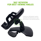 Car Mount  Dashboard Non-Slip  Holder  Cradle Swivel  - ZDA65 2103-8