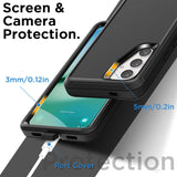 Case Cover Dual Layer Shockproof Non-Slip Armor  - ZDXW26 2362-4