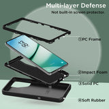 Case Cover Dual Layer Shockproof Non-Slip Armor  - ZDXW26 2362-3