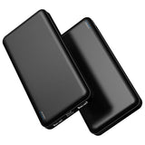 2 Pack 10000mAh Power Bank Backup Battery Portable Charger LED Indicators 2-Port USB 1-Port USB-C  - ZDXW243 2599-1