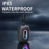 Waterproof Shower  Wireless Speaker Audio  Multimedia Black  - ZDXW221 2576-2