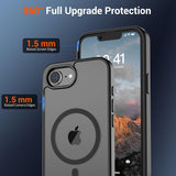 Magnetic Case Cover Armor Drop-Proof Defender Protective  - ZDXW85 2426-2