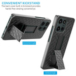 Case with Belt Clip Swivel Holster Combo Cover w Kickstand Armor Drop-Proof  - ZDM73 2217-5