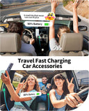 Quick Car Charger  67W 3-Port USB Cable Type-C PD Power Adapter  - ZDXW279 2640-5