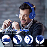 Wireless Headphones Foldable Headset w Mic Earphones Earbuds  - ZDXW131 2480-3