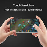 2 Pack Privacy Screen Protector TPU Film Fingerprint Works Anti-Spy Anti-Peep 3D Edge  - ZD2SP44 2262-5
