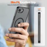 Magnetic Case Cover Armor Drop-Proof Defender Protective  - ZDXW90 2431-6