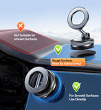 Vacuum Magnetic Phone Holder Mount Suction Folding  Windshield  - ZDXW216 2566-7