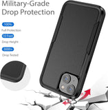Case Cover Dual Layer Shockproof Non-Slip Armor  - ZDXW155 2504-4