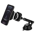 Magnetic Car Mount Phone Holder For Dash Windshield Telescopic MagSafe Compatible Strong Grip   - ZDY43 2187-5