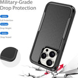 Case Cover Dual Layer Shockproof Non-Slip Armor  - ZDXW157 2506-5