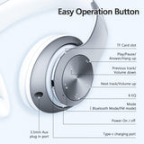 Wireless Headphones Foldable Headset w Mic Earphones Earbuds  - ZDXW130 2478-4