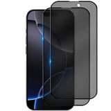2 Pack Privacy Screen Protector Tempered Glass Curved Anti-Spy Anti-Peep 3D Edge  - ZD2SP47 2266-1