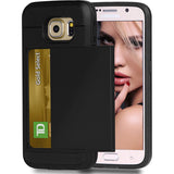 Case Hybrid Slim Fit Cover Reinforced Bumper Card ID Slot  - ZDN15 116-1