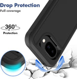 Case Cover Dual Layer Shockproof Non-Slip Armor  - ZDXW184 2533-2