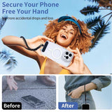 3 Pack Phone Lanyard Adjustable Wrist Straps For Phone Cases  Black  - ZDXW262 2623-5