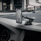 Magnetic Car Mount Phone Holder For Dash Windshield Telescopic MagSafe Compatible Strong Grip   - ZDY43 2187-6