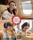 Wireless Headphones Foldable Headset w Mic Earphones Earbuds  - ZDXW133 2482-7