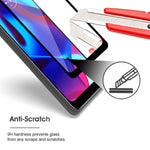 2 Pack Screen Protector Tempered Glass Full Cover HD Clear (Fingerprint Unlock) 9H Hardness  - ZD2XF09 2047-3