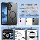 Magnetic Case Cover Armor Drop-Proof Defender Protective  - ZDXW41 2377-6