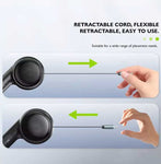 30W Car Charger Retractable 3 Amp Type-C 2-Port USB Fast Charge   - ZDK38 2241-5