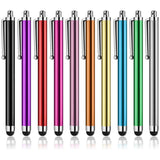 Colorful 10 Pack Stylus Touch Pen Compact Lightweight Rubber  - ZDXW270 2631-1