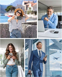 10000mAh 22.5W Power Bank Magnetic Wireless Charging  Backup Battery Portable Charger Slim 2-Port USB  - ZDF77 2336-5