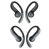 Wireless Ear-hook OWS Earphones  Bluetooth Earbuds Over the Ear Headphones  True Stereo Charging Case Hands-free Mic  - ZDY81 2291-6