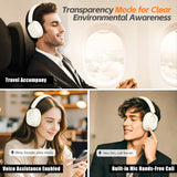 Wireless Headphones Foldable Headset w Mic Earphones Earbuds  - ZDXW141 2490-5