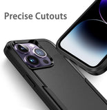 Case Cover Dual Layer Shockproof Non-Slip Armor  - ZDXW161 2510-6