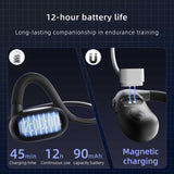 Bone Conduction Wireless Headphones Sports Earphones Neckband Open-Ear Earbuds Headset Hi-Fi Sound Hands-free Mic  - ZDF21 2251-5