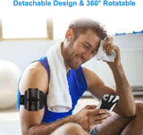 Rotatable Running Armband Detachable 360-degree Rotating Gym Workout Exercising Walking  - ZDXW200 2550-6