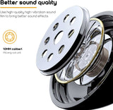 USB-C Retractable Earphones Headphones Hands-free Earbuds TYPE-C w Mic Headset  - ZDC63 2329-5