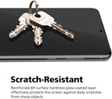 2 Pack Privacy Screen Protector TPU Film Fingerprint Works Anti-Spy Anti-Peep 3D Edge  - ZD2SP45 2263-6