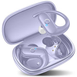 Wireless Ear-hook Earphones Bluetooth Earbuds Over the Ear Headphones True Stereo Charging Case Hands-free  - ZDXW143 2492-1