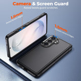 Case Cover Dual Layer Shockproof Non-Slip Armor  - ZDXW8 2344-6