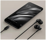 USB-C Retractable Earphones Headphones Hands-free Earbuds TYPE-C w Mic Headset  - ZDC63 2329-8
