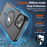 Magnetic Case Cover Armor Drop-Proof Defender Protective  - ZDXW91 2432-4