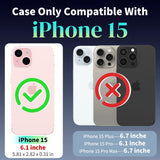 Case Cover Dual Layer Shockproof Non-Slip Armor  - ZDXW154 2503-7