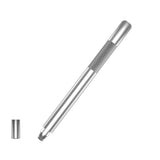 Stylus Touch Screen Pen Fiber Tip Aluminum Lightweight Silver Color  - ZDT01 2194-2