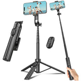 Selfie Stick  Wireless Built-in Tripod  Remote Shutter Stand Self-Portrait  - ZDXW15 2351-1